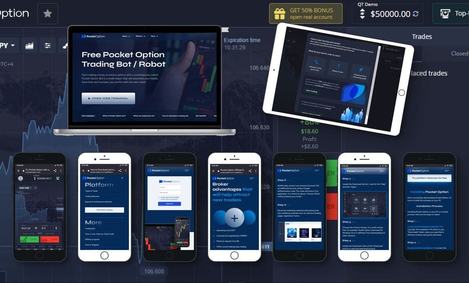 Pocket Option Official Site A Comprehensive Guide Pocket Option Official Site A Comprehensive Guide